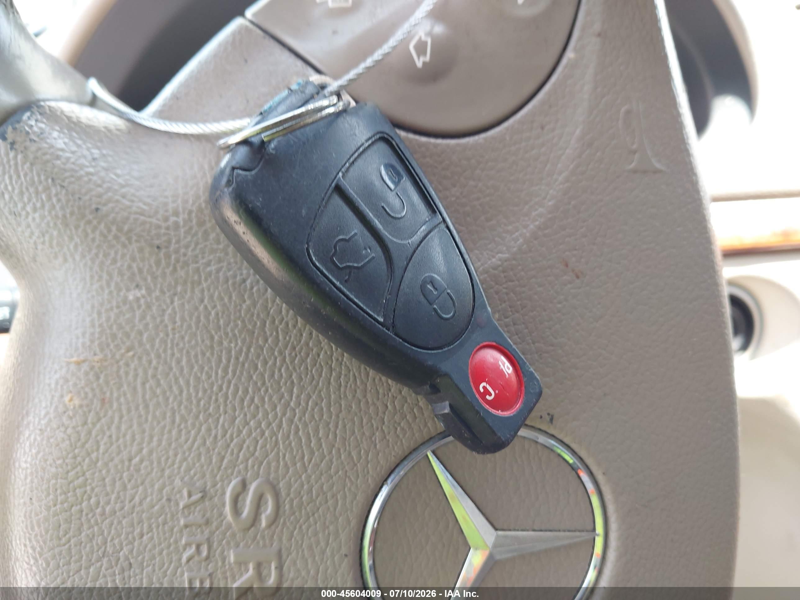 2003 MERCEDES-BENZ E 320 E320