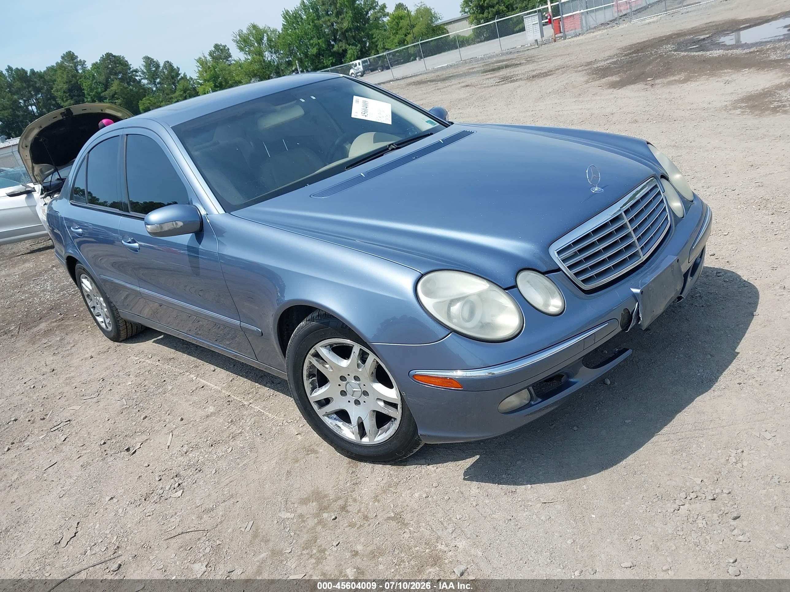 2003 MERCEDES-BENZ E 320 E320