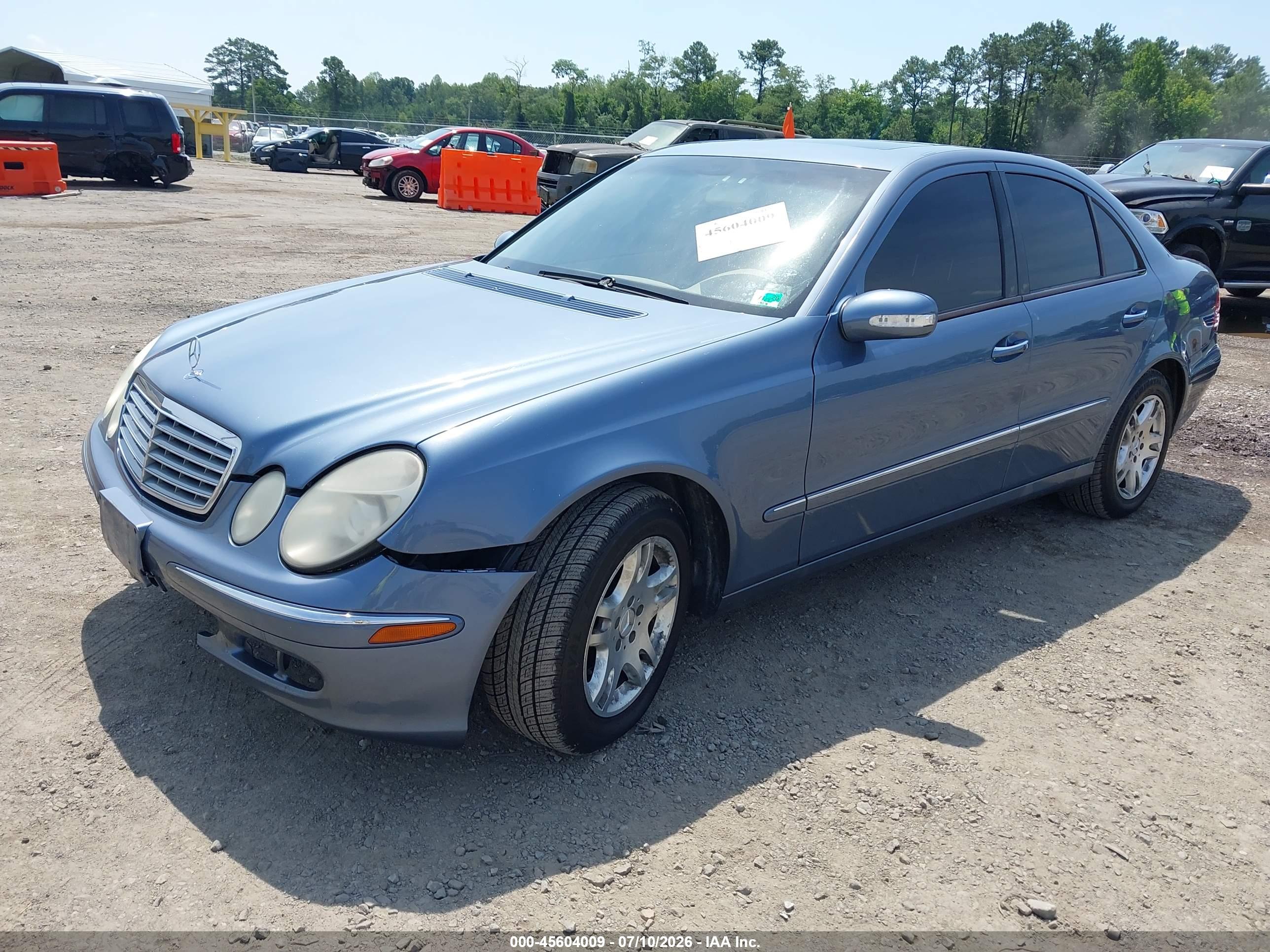 2003 MERCEDES-BENZ E 320 E320