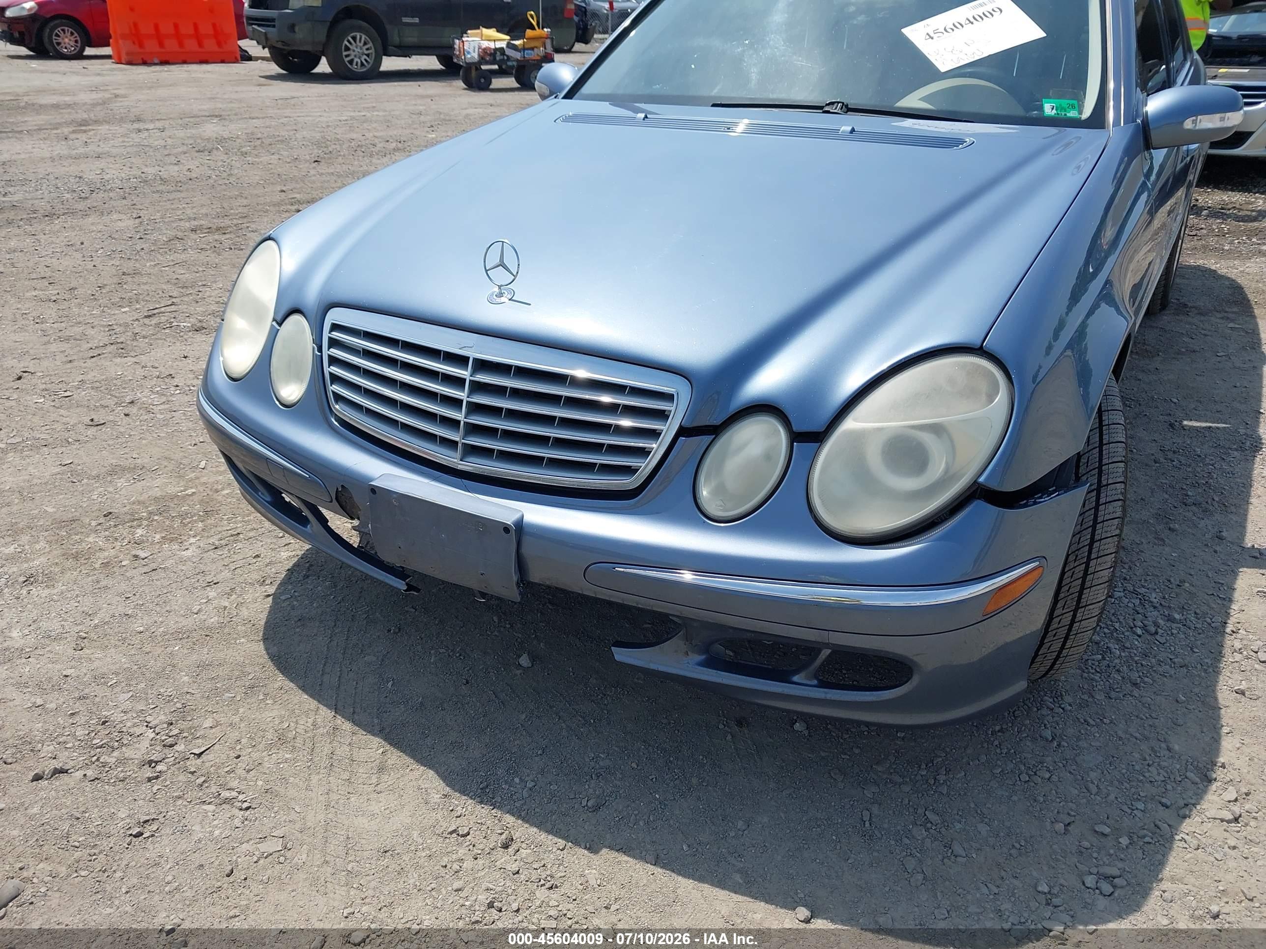 2003 MERCEDES-BENZ E 320 E320