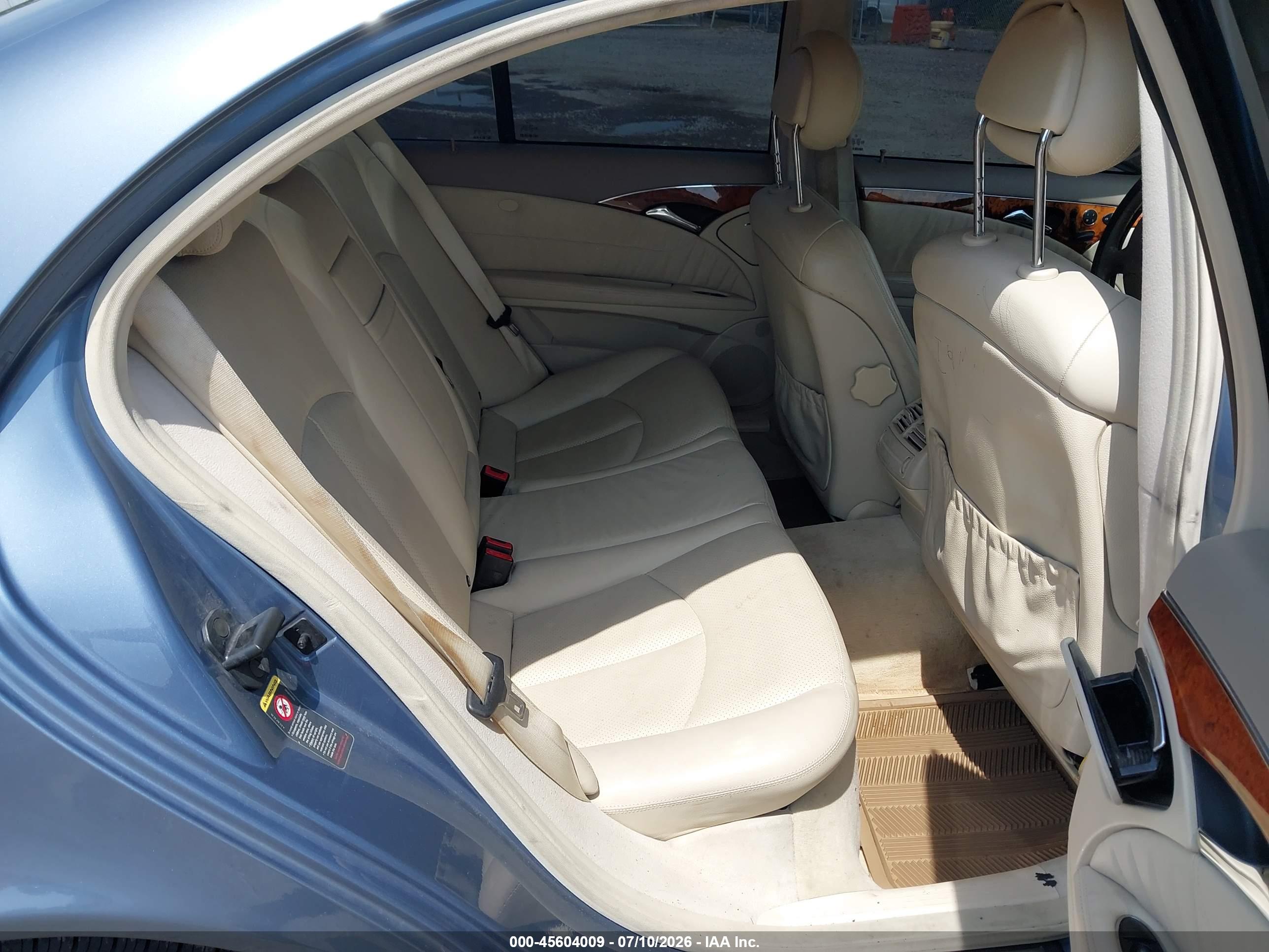 2003 MERCEDES-BENZ E 320 E320