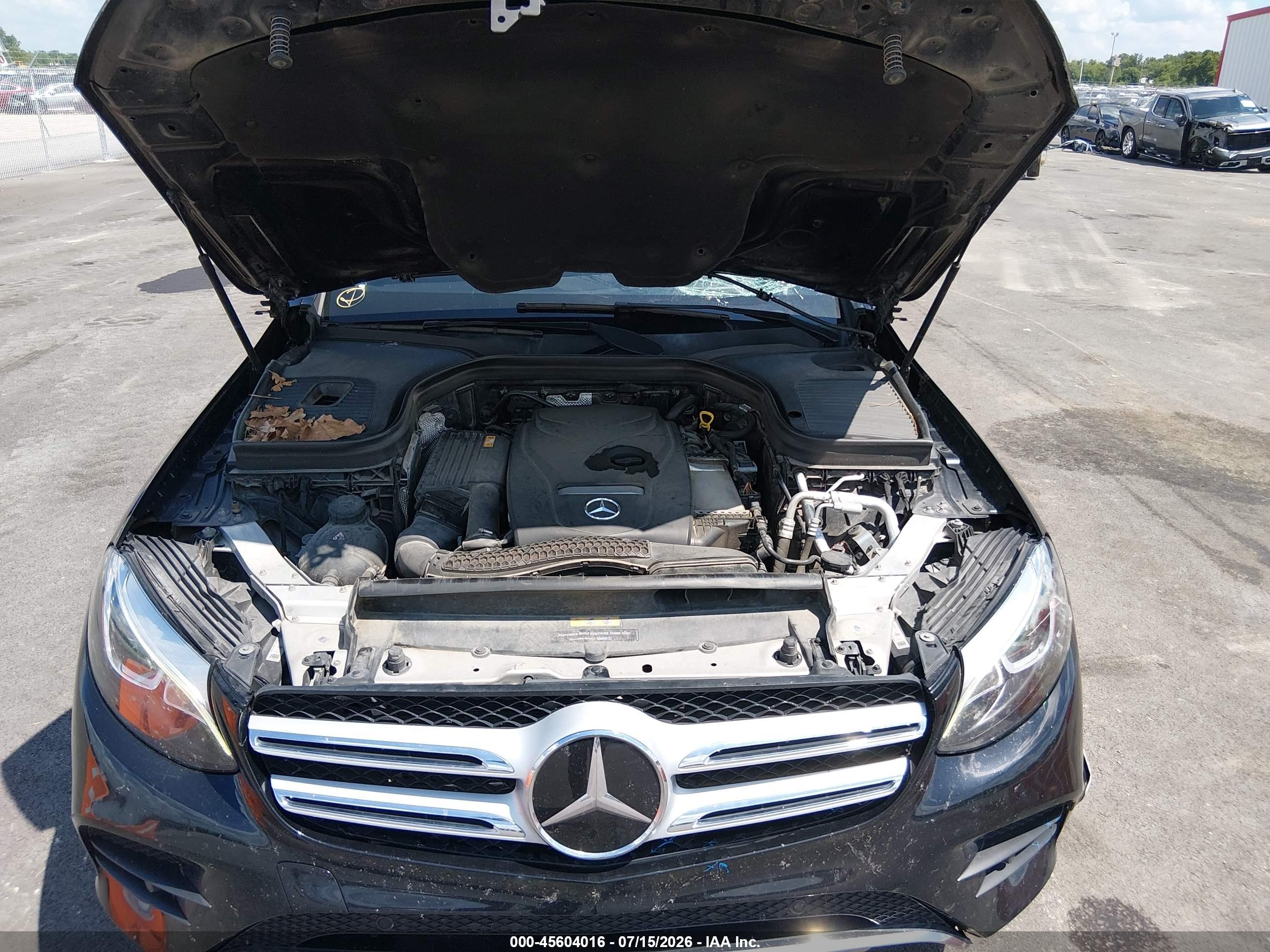 2019 MERCEDES-BENZ GLC 300 4MATIC