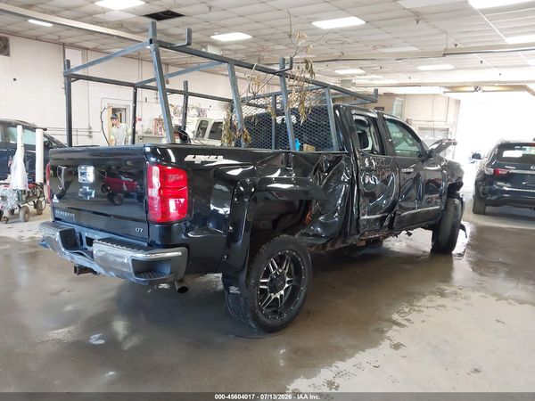 2014 CHEVROLET SILVERADO 1500 1LZ/2LZ — I4