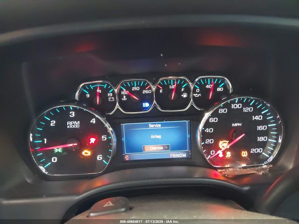 2014 CHEVROLET SILVERADO 1500 1LZ/2LZ — I7
