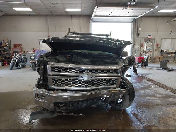 2014 CHEVROLET SILVERADO 1500 1LZ/2LZ — I115