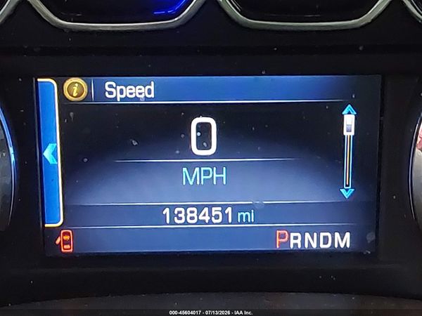 2014 CHEVROLET SILVERADO 1500 1LZ/2LZ — I118