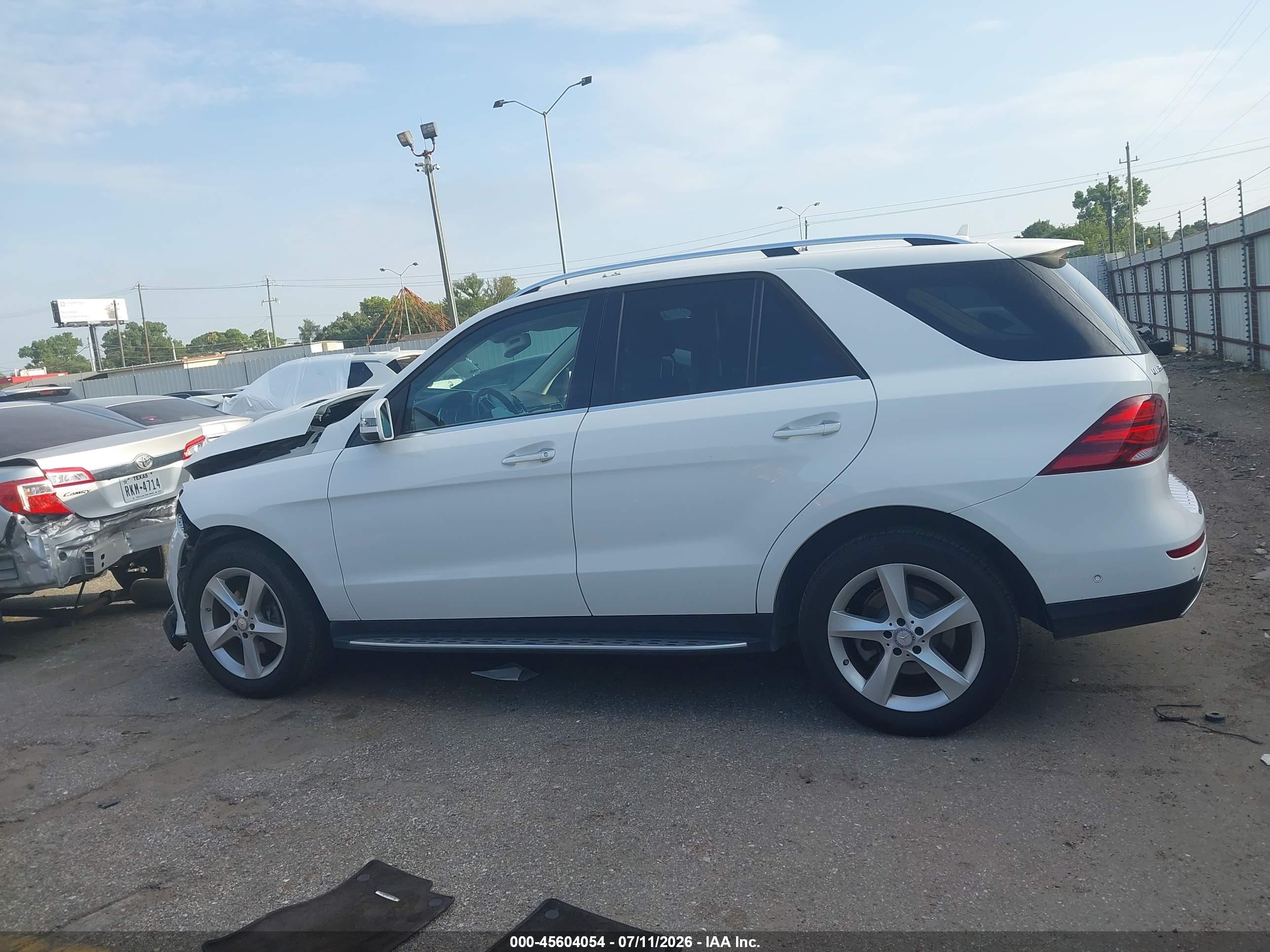 2017 MERCEDES-BENZ GLE 350 GLE350