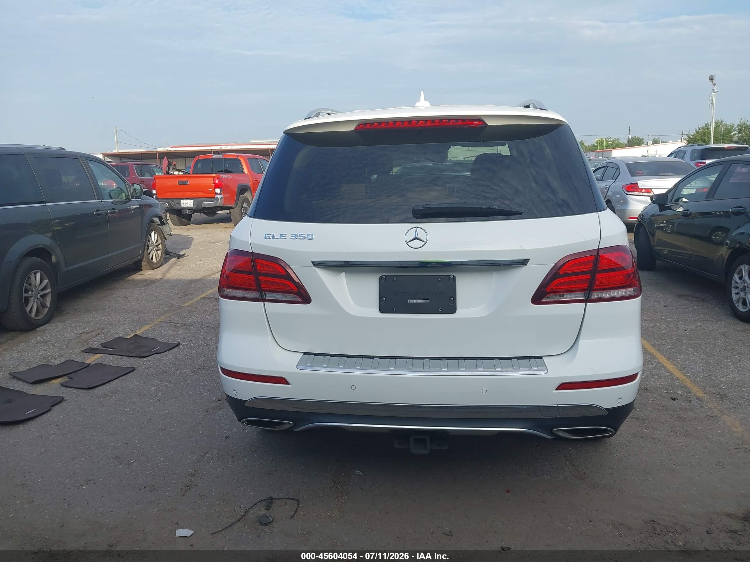 2017 MERCEDES-BENZ GLE 350 GLE350