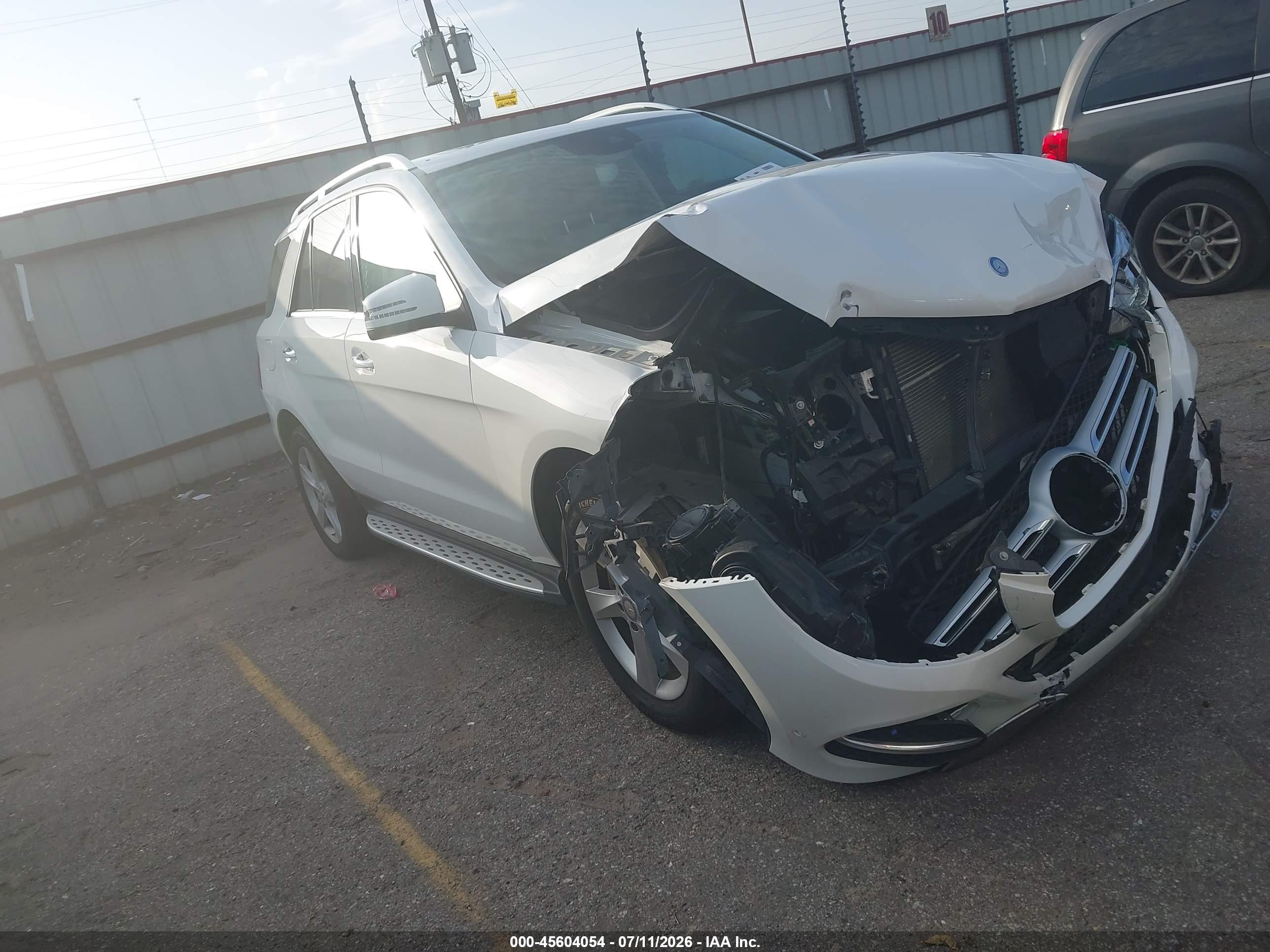 2017 MERCEDES-BENZ GLE 350 GLE350