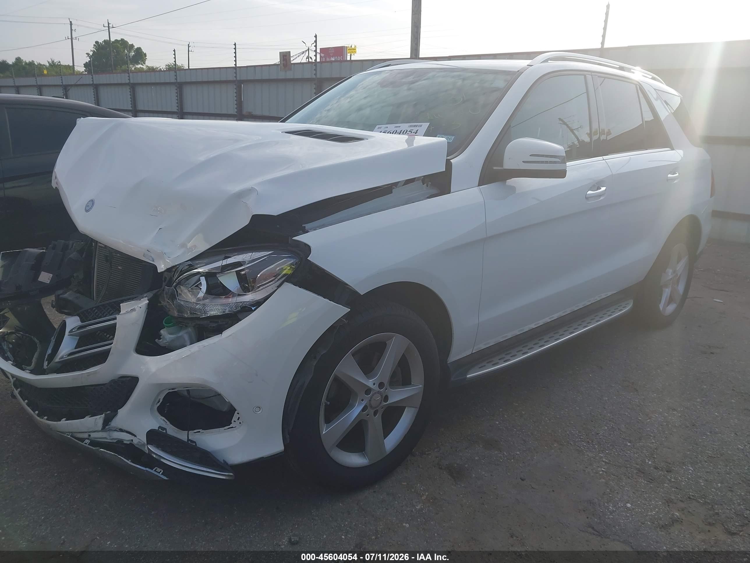 2017 MERCEDES-BENZ GLE 350 GLE350