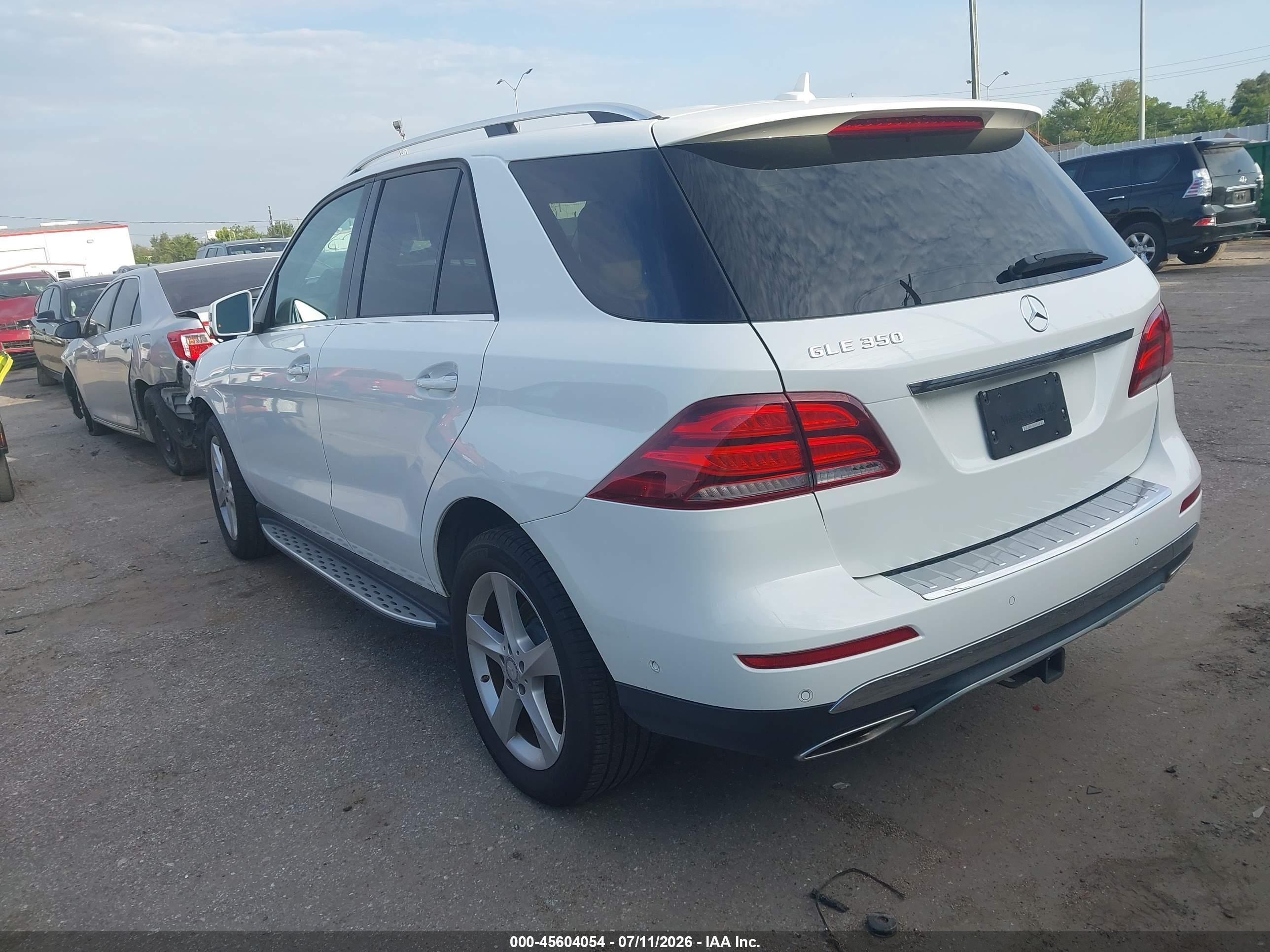 2017 MERCEDES-BENZ GLE 350 GLE350