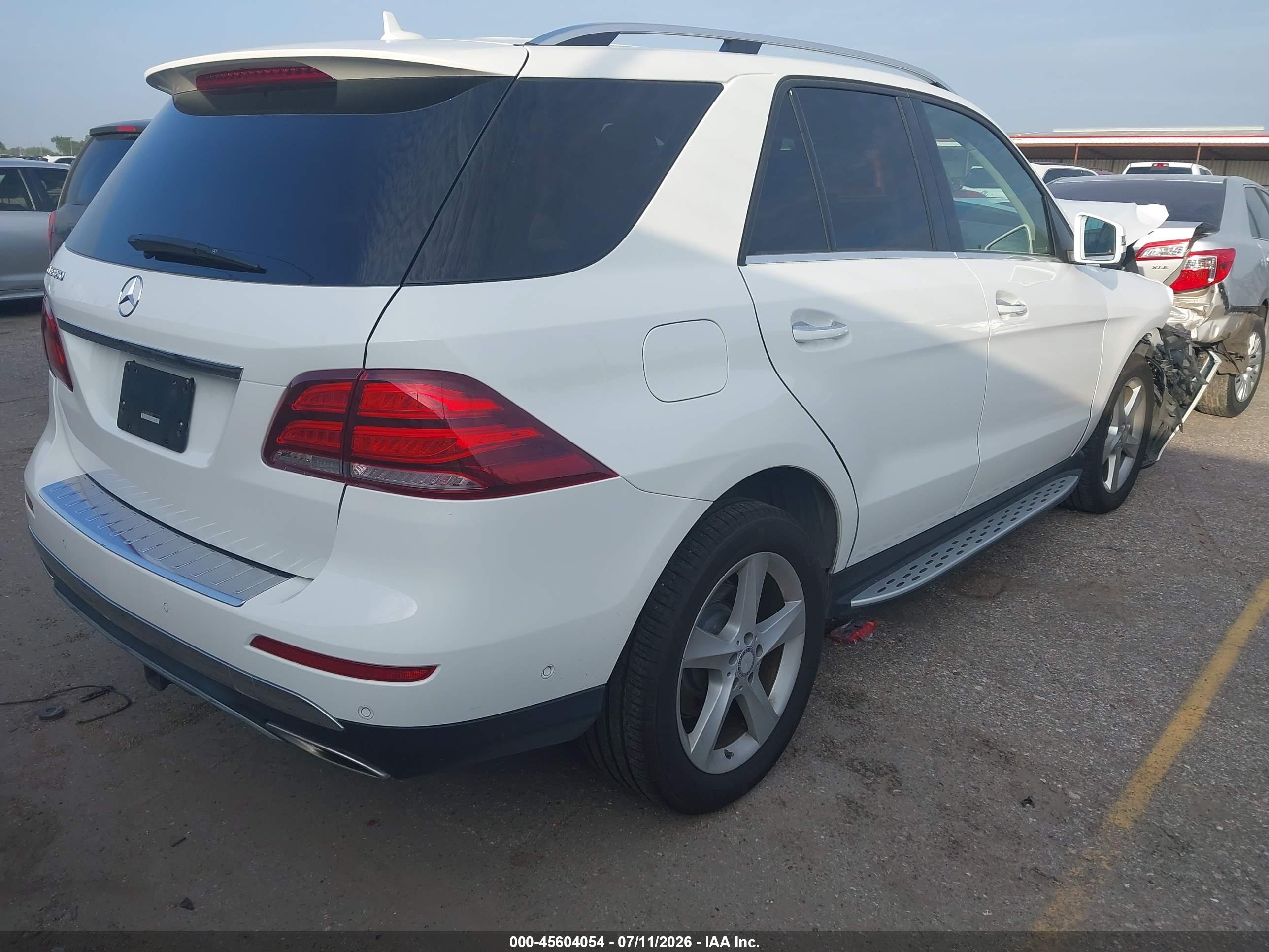 2017 MERCEDES-BENZ GLE 350 GLE350