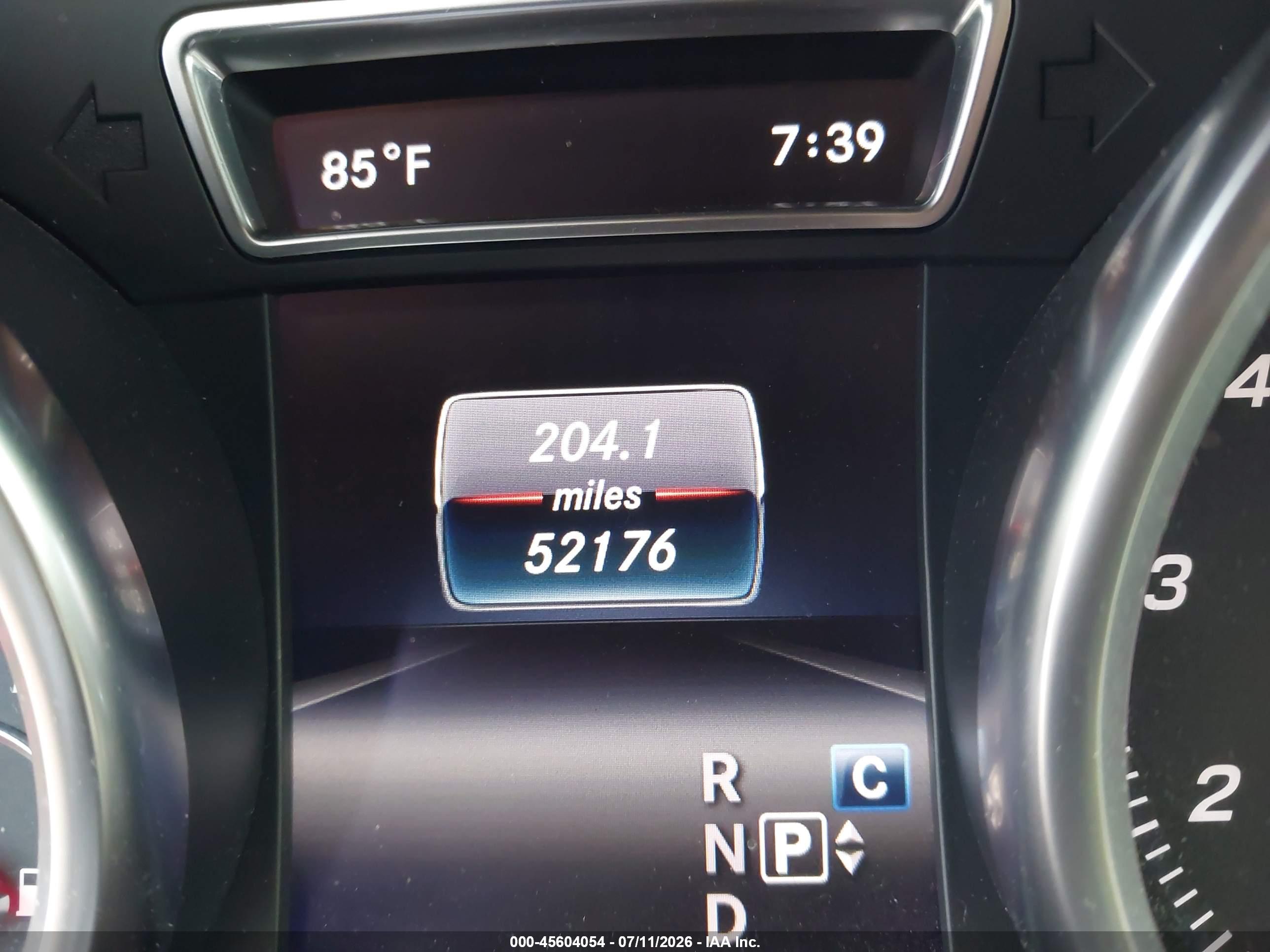 2017 MERCEDES-BENZ GLE 350 GLE350