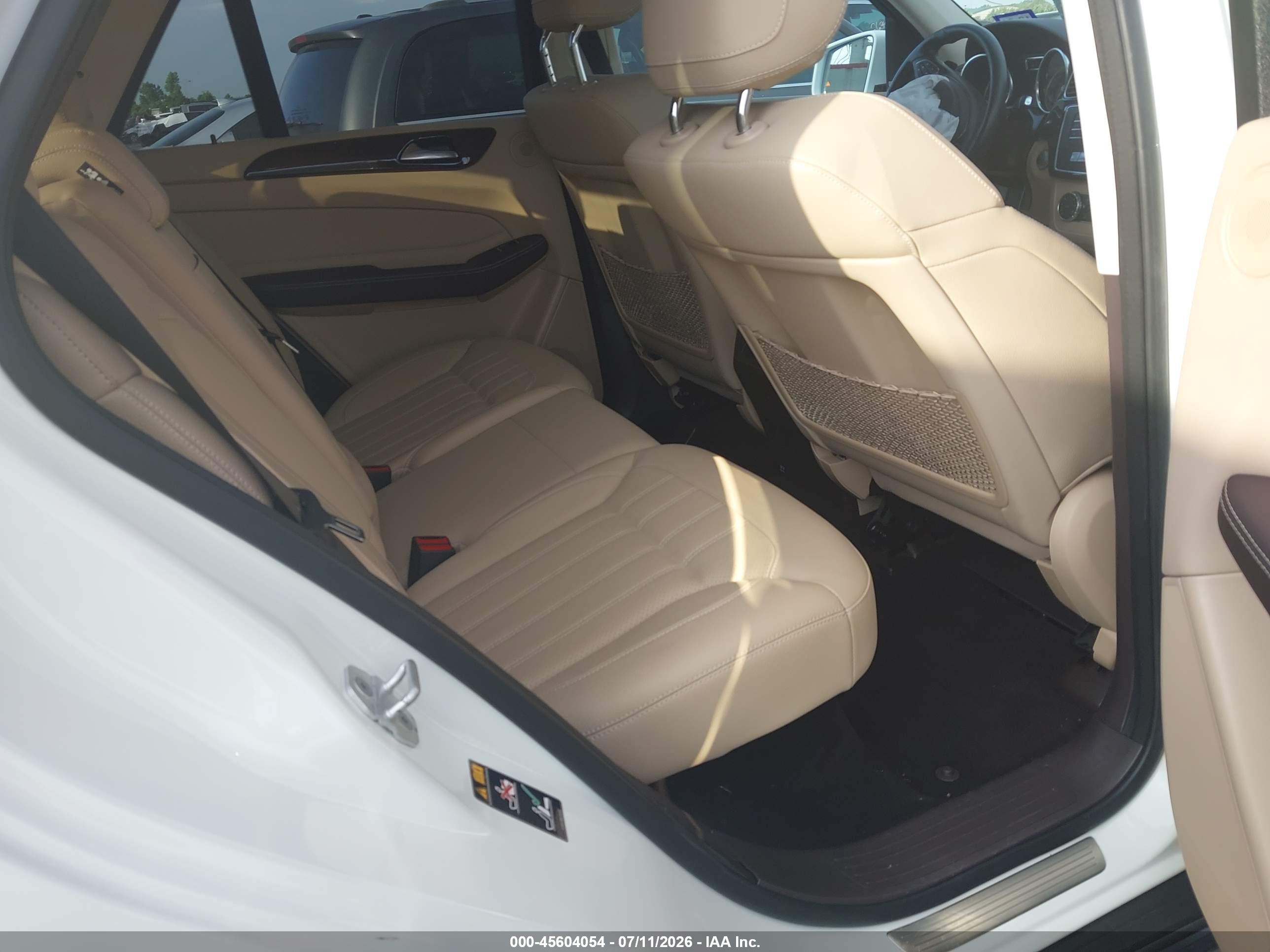 2017 MERCEDES-BENZ GLE 350 GLE350
