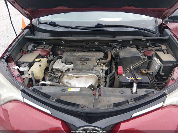 2018 TOYOTA RAV4 LE