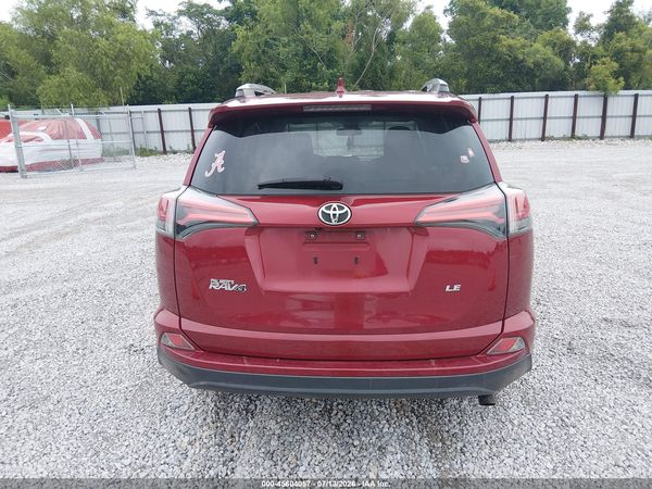 2018 TOYOTA RAV4 LE
