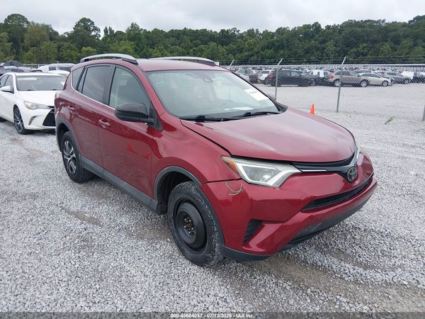 2018 TOYOTA RAV4 LE