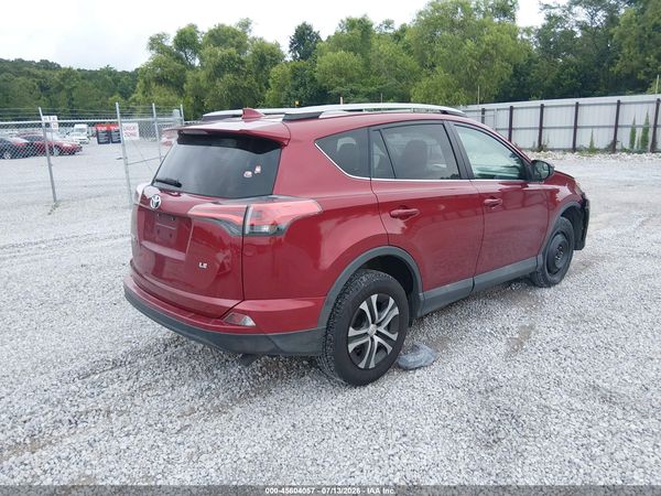 2018 TOYOTA RAV4 LE