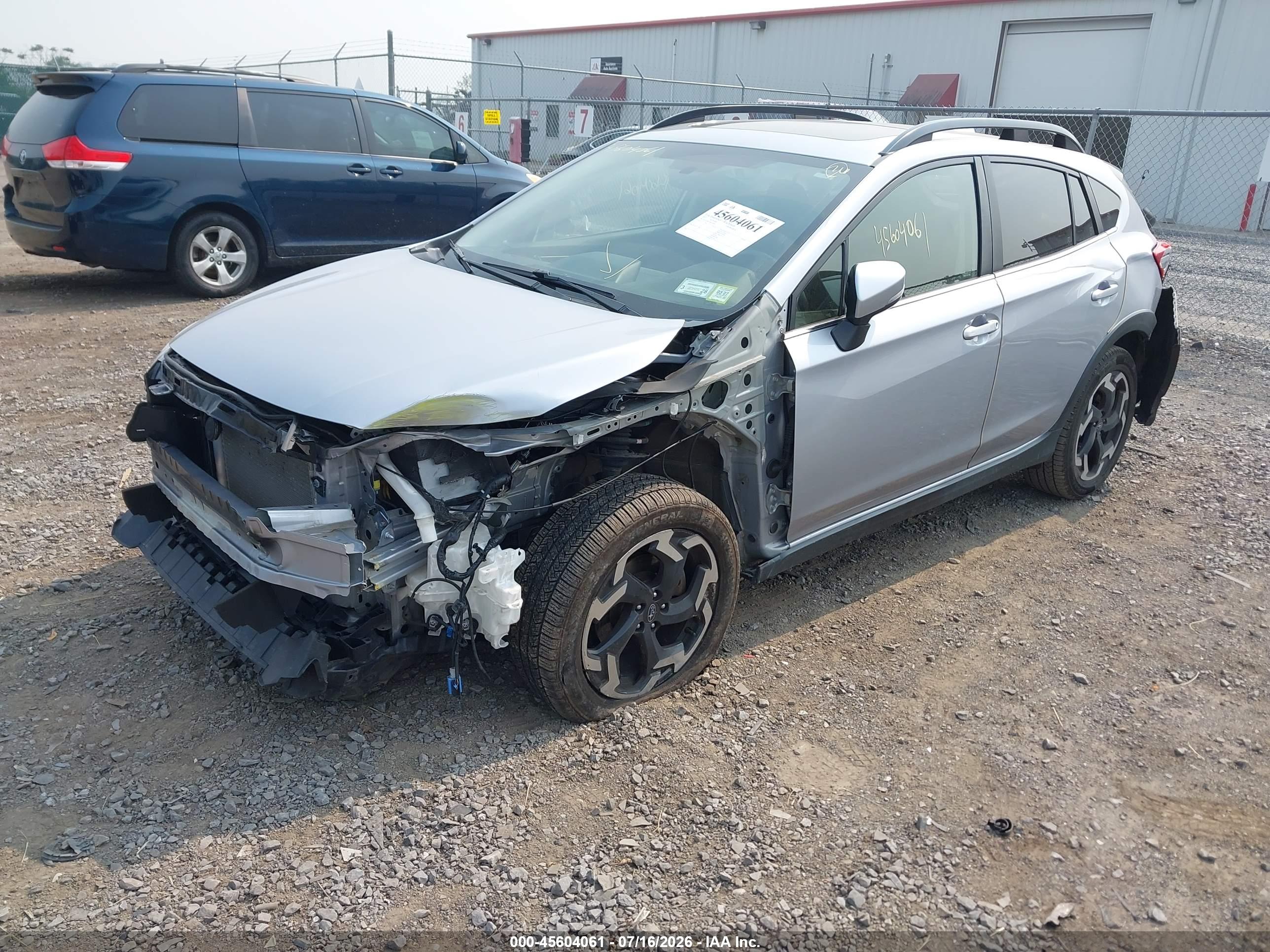 2021 SUBARU CROSSTREK LIMITED — I2