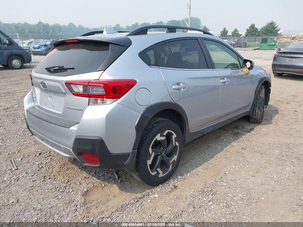 2021 SUBARU CROSSTREK — I4