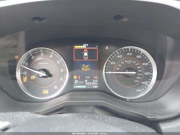 2021 SUBARU CROSSTREK LIMITED — I7