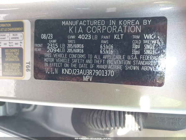 2024 KIA SOUL LX