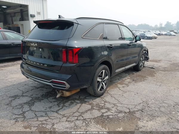 2022 KIA SORENTO S