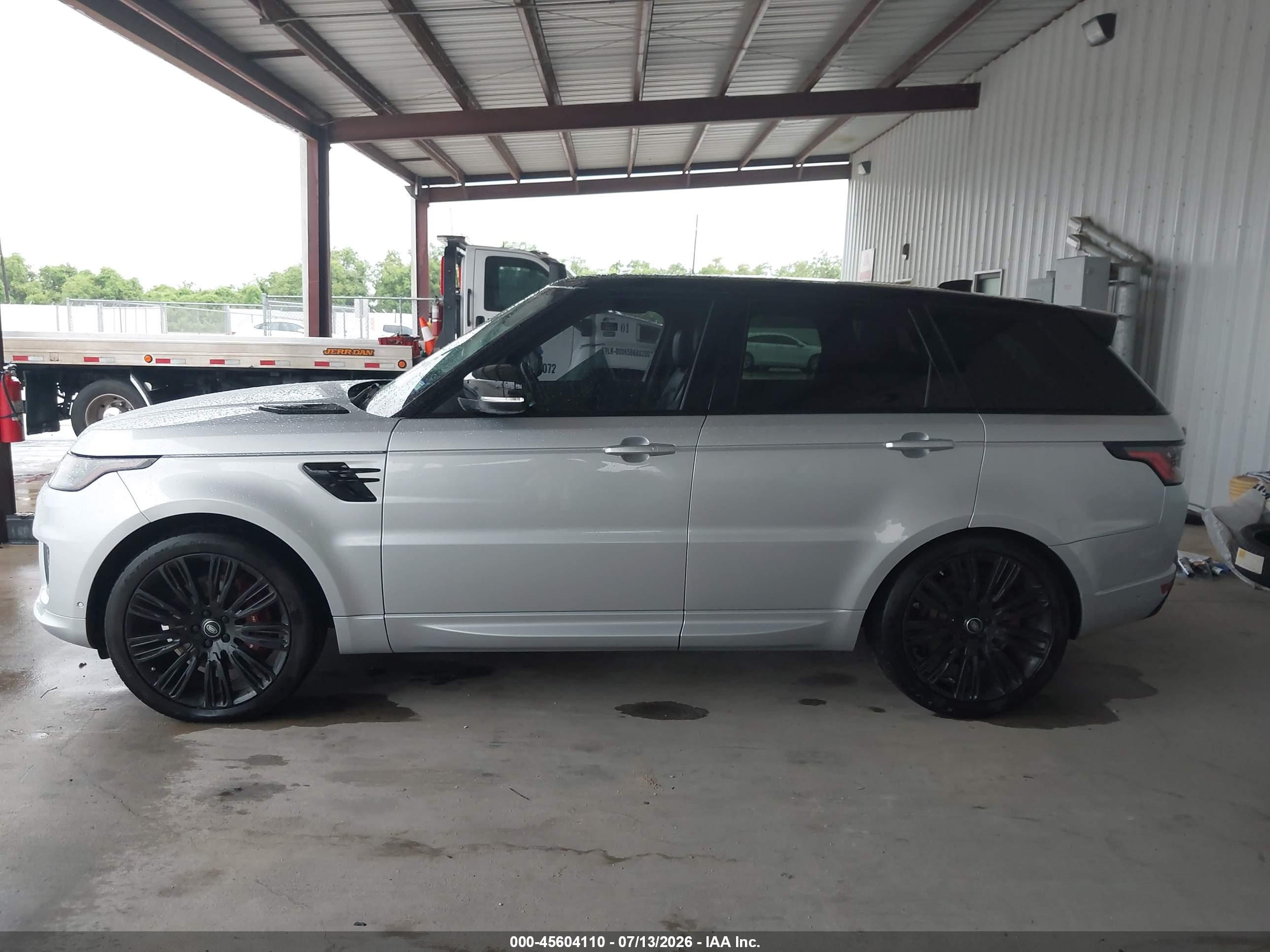 2019 LAND ROVER RANGE ROVER SPORT SUPERCHARGED DYNAMIC