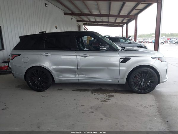 2019 LAND ROVER RANGE ROVER SPORT SUPERCHARGED DYNAMIC