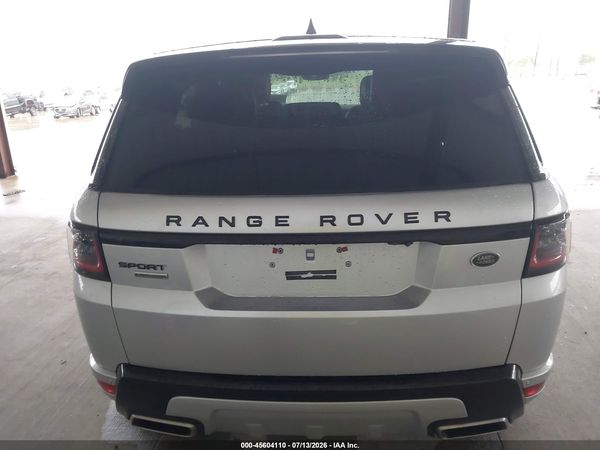 2019 LAND ROVER RANGE ROVER SPORT SUPERCHARGED DYNAMIC