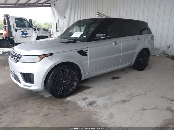 2019 LAND ROVER RANGE ROVER SPORT SUPERCHARGED DYNAMIC