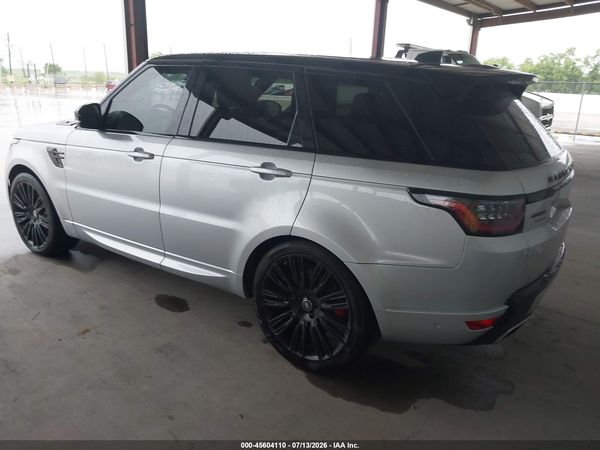 2019 LAND ROVER RANGE ROVER SPORT SUPERCHARGED DYNAMIC