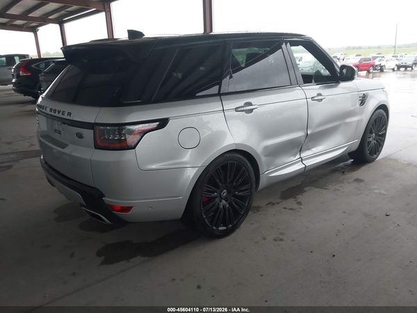 2019 LAND ROVER RANGE ROVER SPORT SUPERCHARGED DYNAMIC