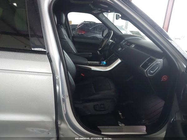 2019 LAND ROVER RANGE ROVER SPORT SUPERCHARGED DYNAMIC