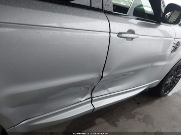 2019 LAND ROVER RANGE ROVER SPORT SUPERCHARGED DYNAMIC