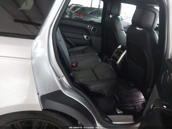 2019 LAND ROVER RANGE ROVER SPORT SUPERCHARGED DYNAMIC
