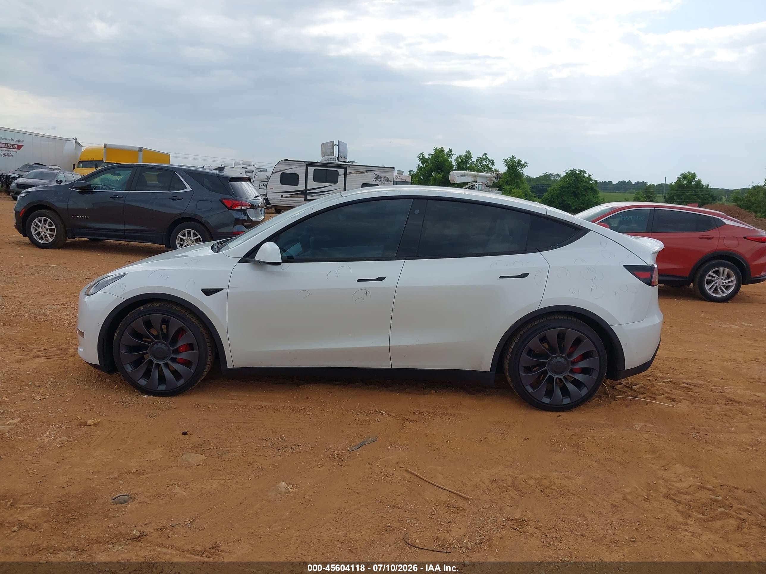2021 TESLA MODEL Y