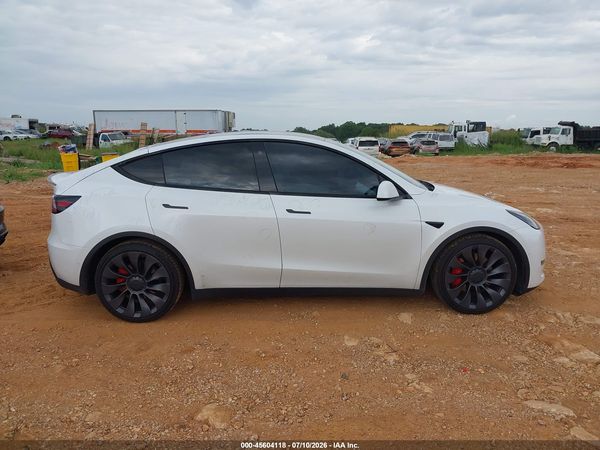 2021 TESLA MODEL Y