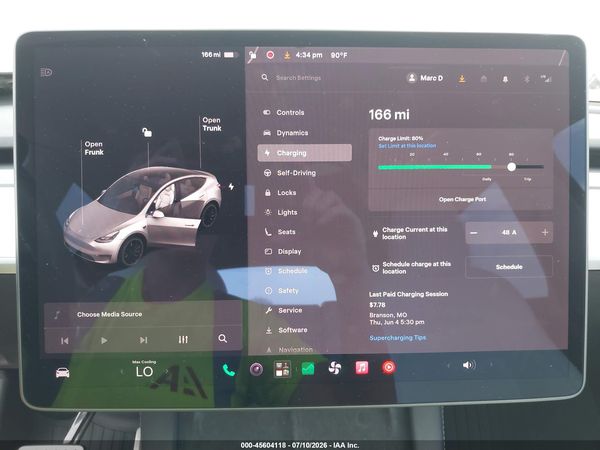 2021 TESLA MODEL Y