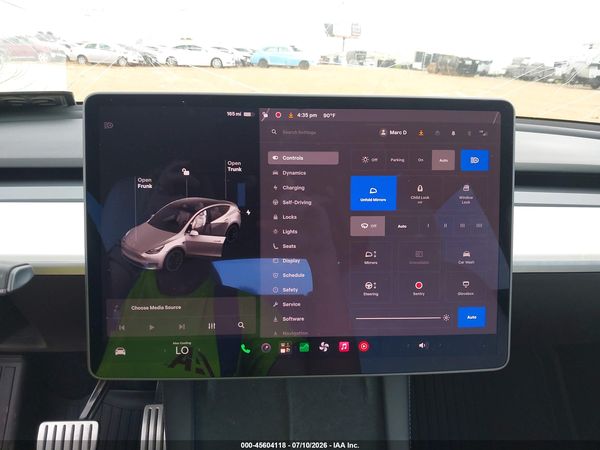 2021 TESLA MODEL Y
