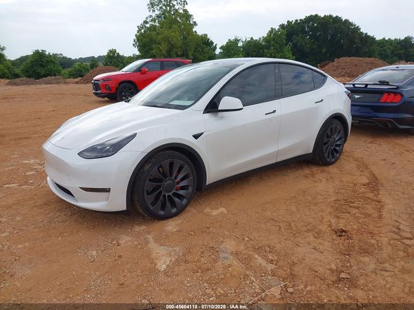 2021 TESLA MODEL Y
