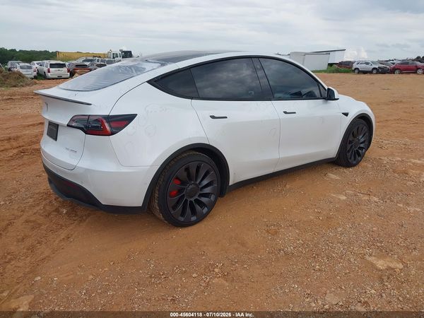 2021 TESLA MODEL Y