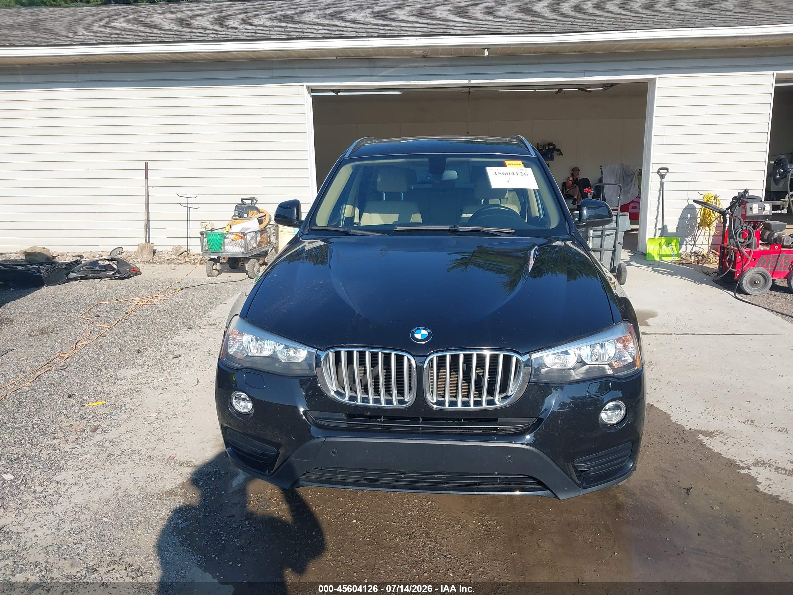 2017 BMW X3 XDRIVE28I