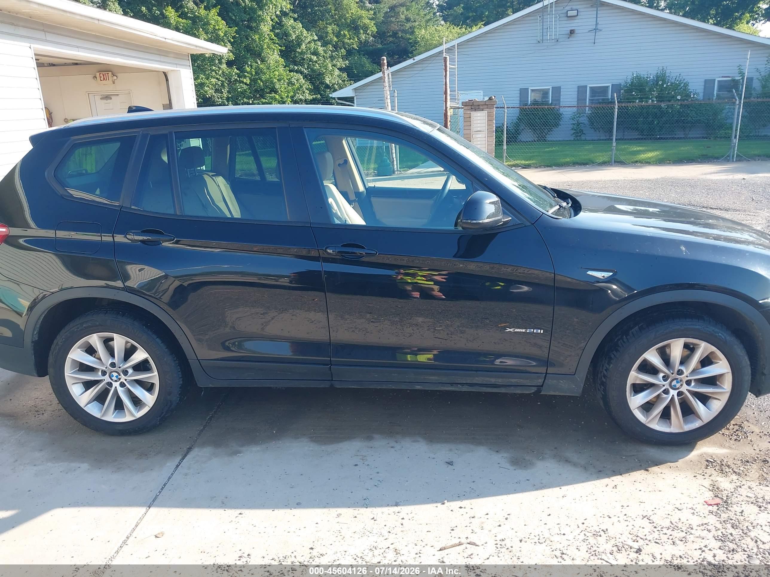 2017 BMW X3 XDRIVE28I