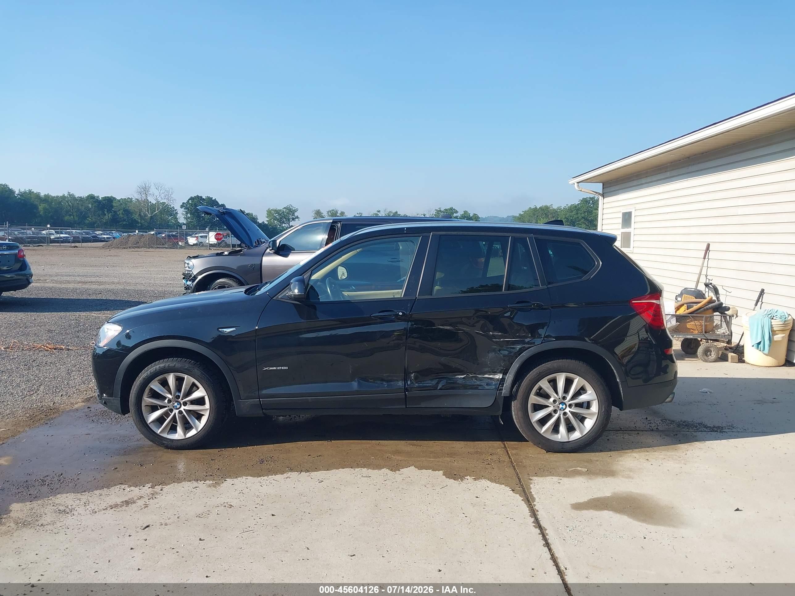 2017 BMW X3 XDRIVE28I