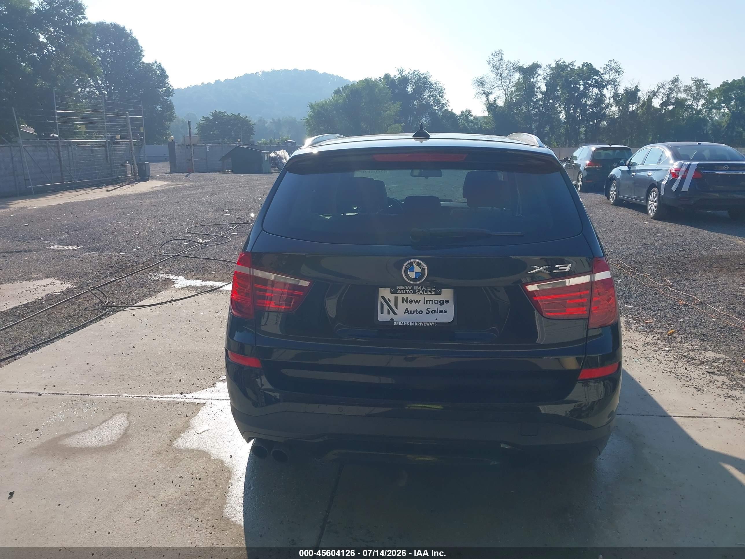 2017 BMW X3 XDRIVE28I