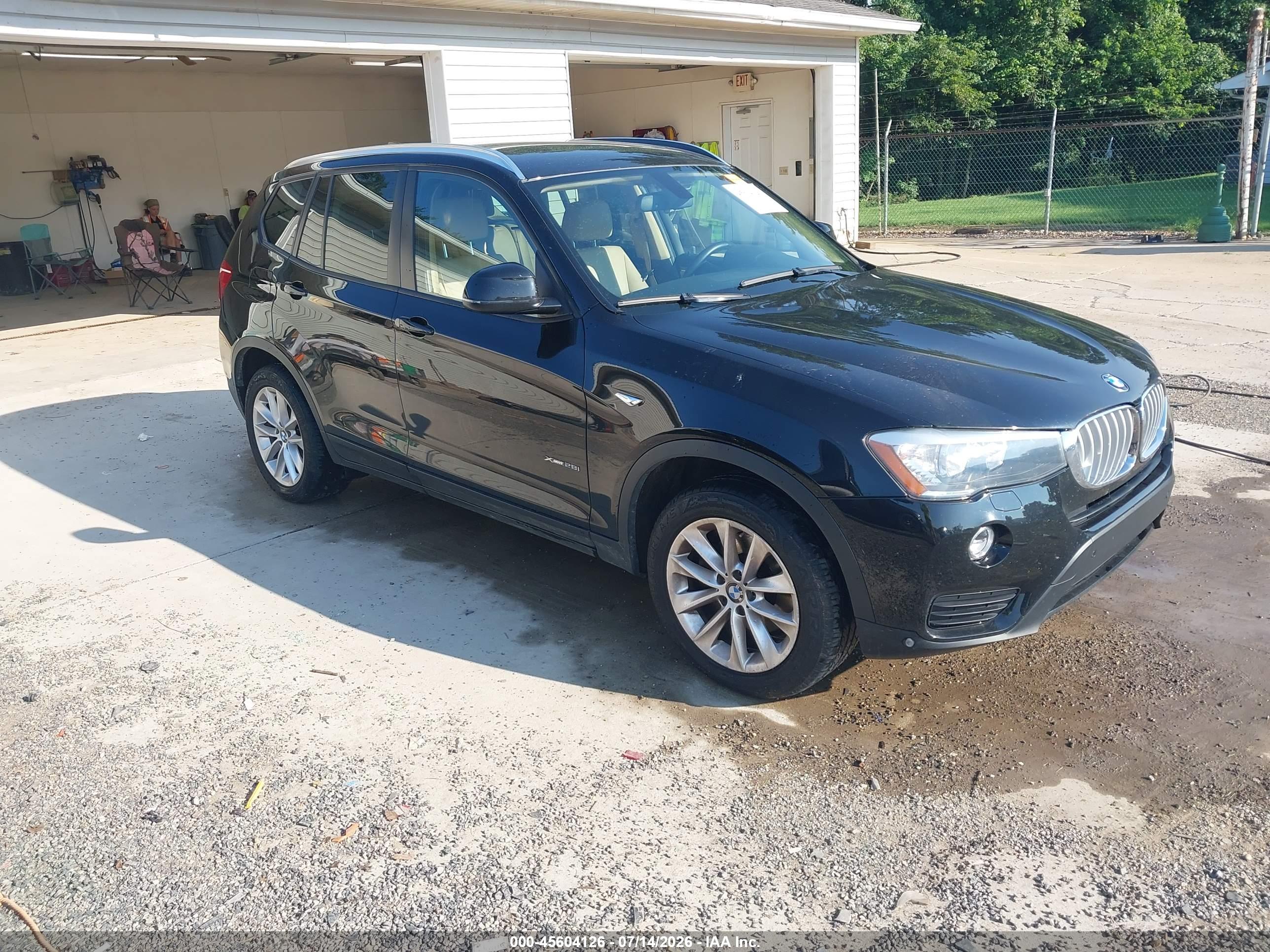 2017 BMW X3 XDRIVE28I