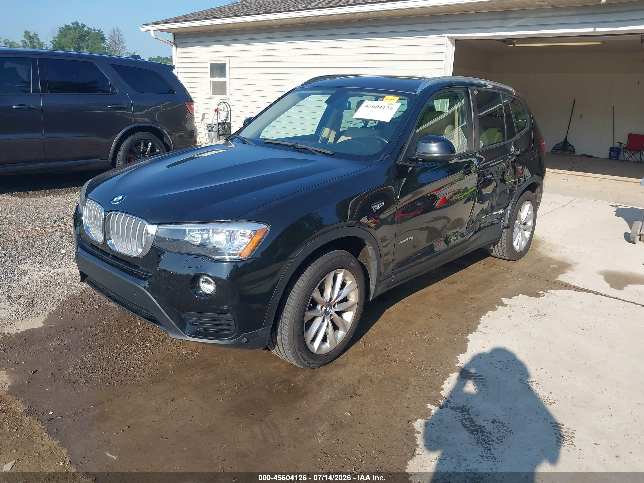2017 BMW X3 XDRIVE28I