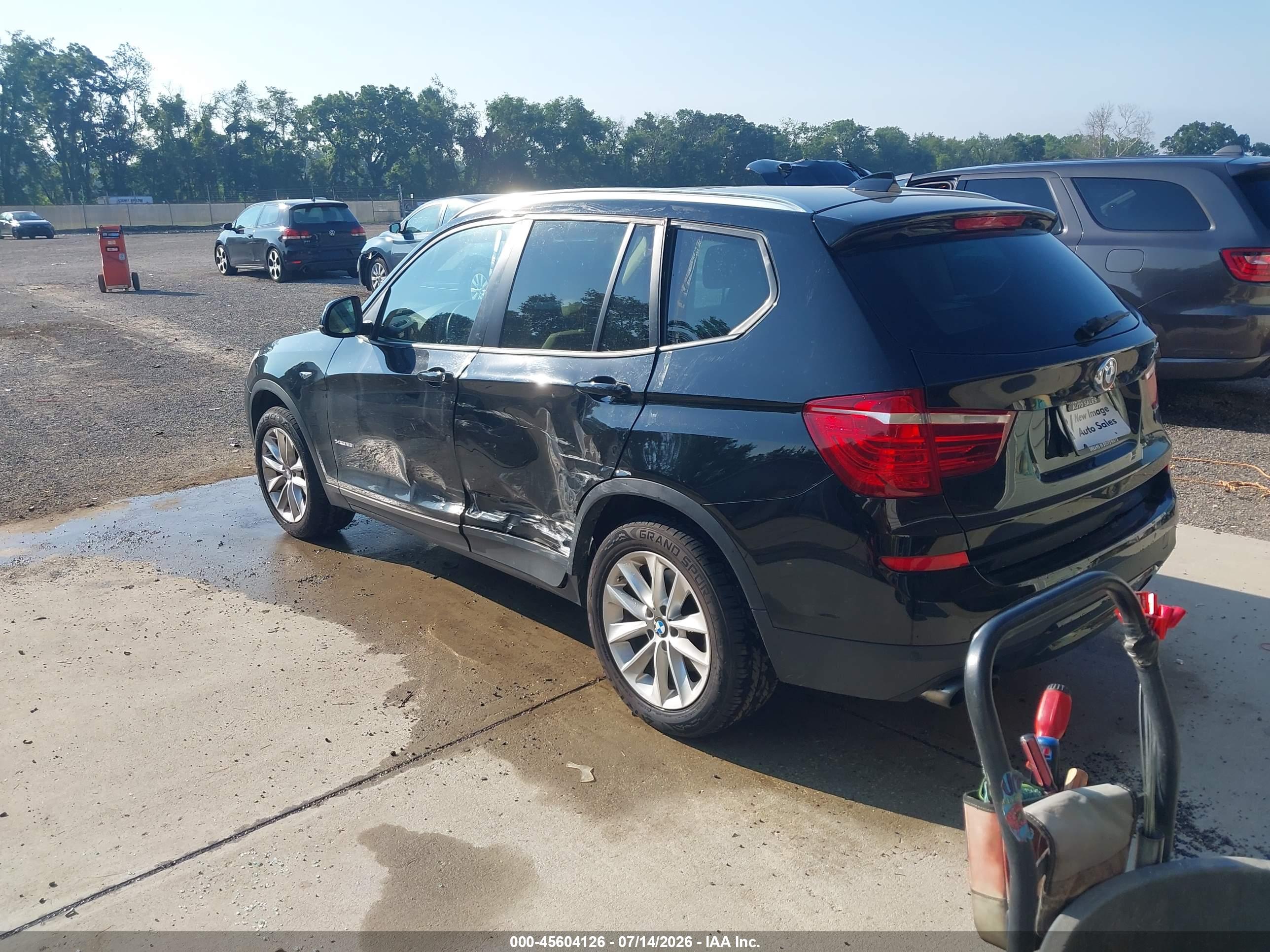 2017 BMW X3 XDRIVE28I