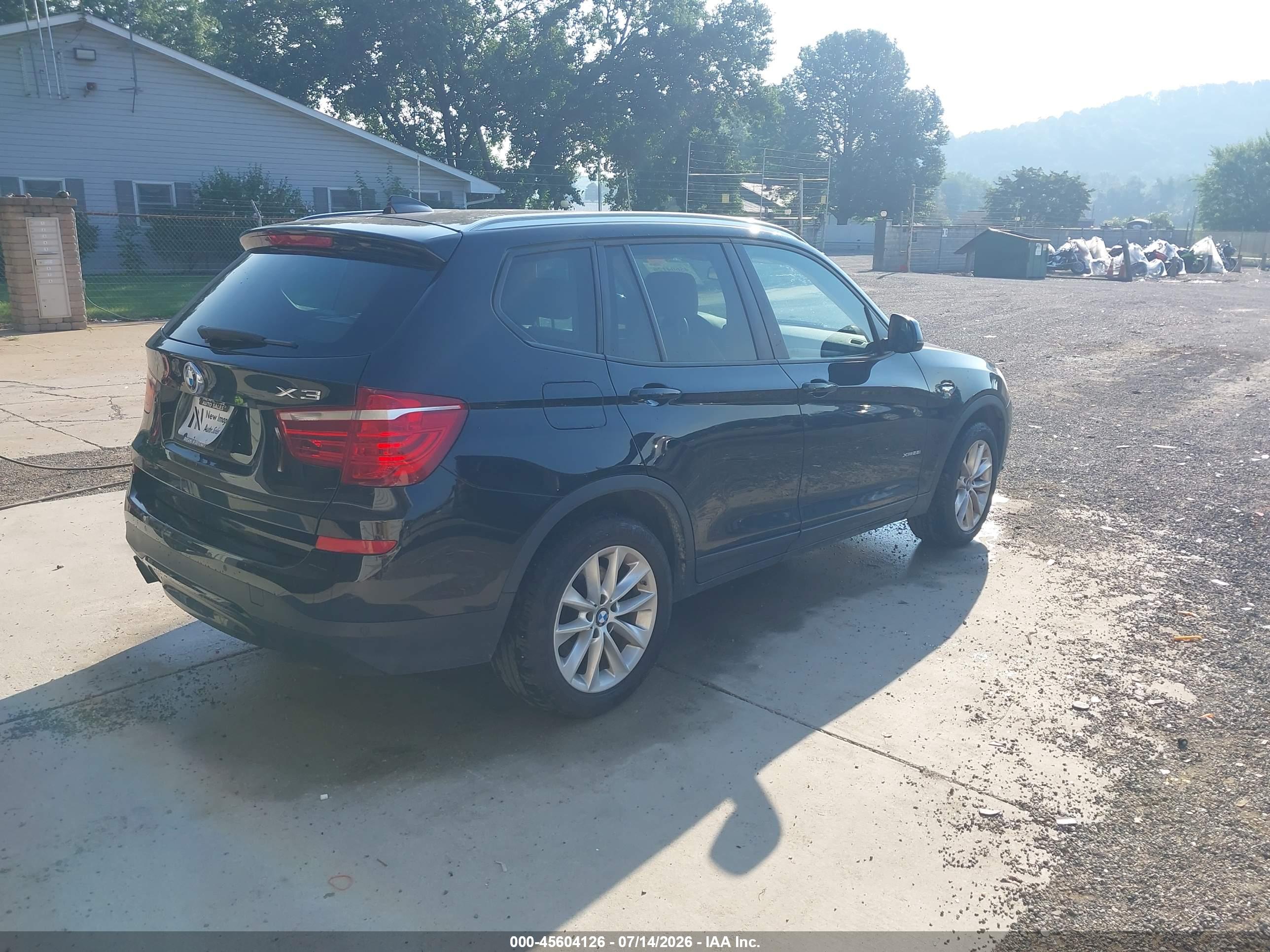 2017 BMW X3 XDRIVE28I